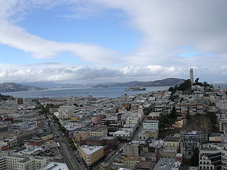 coit tower view