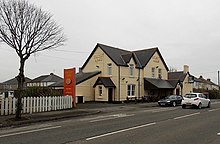 The Colcot Arms pub