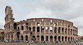 * Nomination Colosseum, Rome, Italy --Poco a poco 15:57, 17 February 2023 (UTC) * Promotion Regarding the very left part a bit more PC would be better, but overall the main subject is presented in an very good quality and high resolution. The weather could have been more sunny. --Milseburg 16:11, 17 February 2023 (UTC)