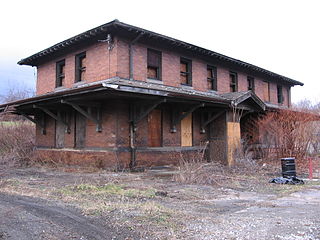 <span class="mw-page-title-main">College Hill station</span> Former train station in Pennsylvania, US