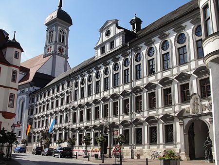 Collegium St Hieronymi Haupthaus