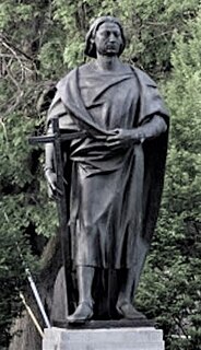 Statue of Christopher Columbus (Wilmington, Delaware) Statue of Christopher Columbus, formerly installed in Wilmington, Delaware, U.S.