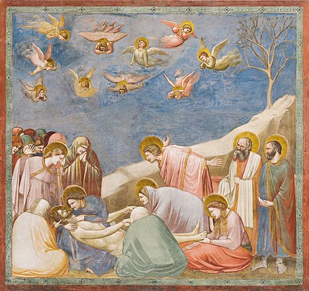 Lamentation (The Mourning of Christ), Scrovegni Chapel