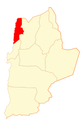 Tocopilla - Carte