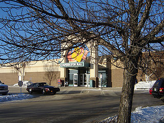 <span class="mw-page-title-main">Confederation Mall</span> Shopping mall in Saskatchewan, Canada