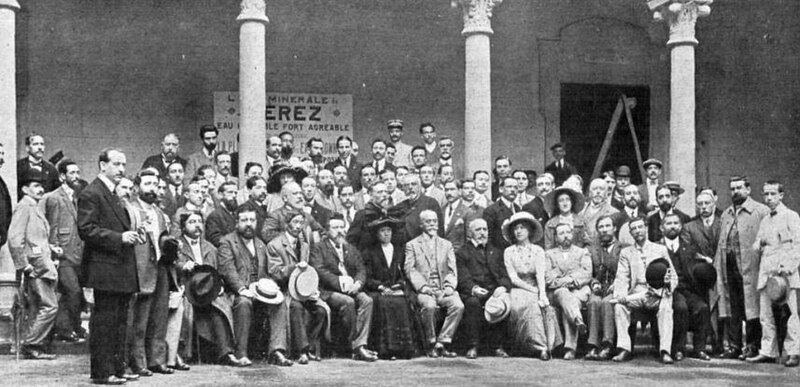 File:Congrés Internacional d’Electrologia i Radiologia - 1910 - Congressistes.jpg