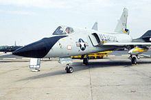 The aircraft at the National Museum of the United States Air Force in 2005