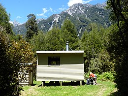 Architect Creek Hut