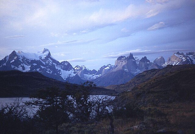 Cordillera del Paine