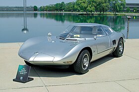 Chevrolet Corvair Monza GT