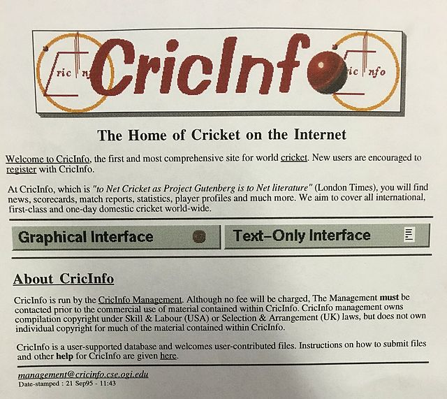 ‘The first program I ever wrote was Cricinfo’ – Simon King