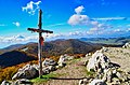 Croce sulla vetta di Monte Autore