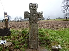 Old Medieval Cross