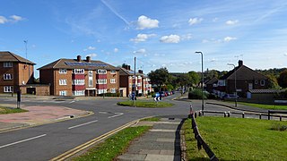 <span class="mw-page-title-main">Albany Park, Bexley</span> Human settlement in England