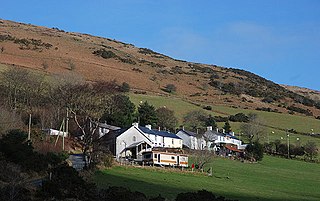 Cwmerfyn Human settlement in Wales