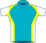 Cycling kit jersey Astana.svg