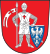 Das Wappen der Stadt Bamberg