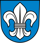 Coat of arms of the municipality of Eningen under Achalm