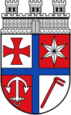 Wappen der Stadt Hochheim (Main)