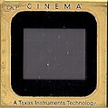 Technologie Texas Instruments DLP Cinema.