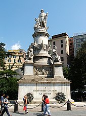 Columbus Monument on Piazza Acquaverde DSCF8124.JPG