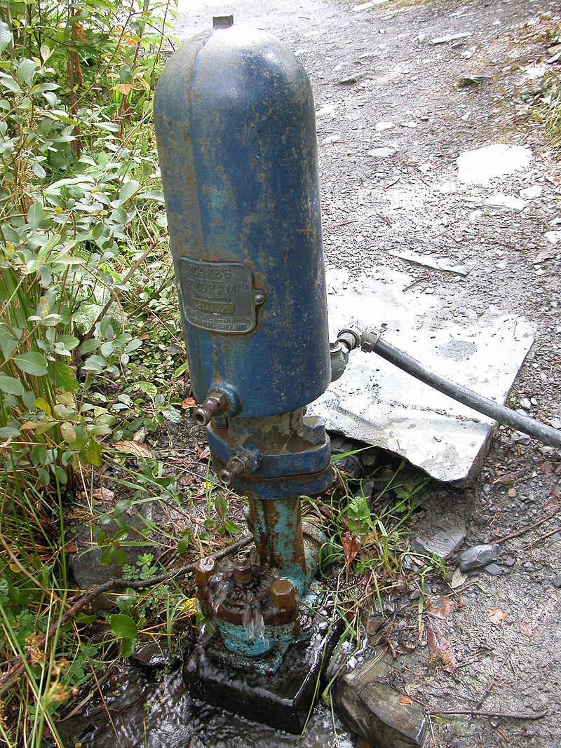 Hydraulic ram Wikipedia