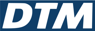 DTM Blue and White logo.svg