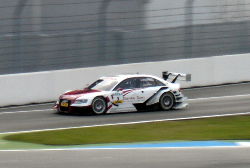 File:DTM Tom Kristensen 2009 Audi A4.jpg