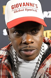 DaBaby American rapper from North Carolina