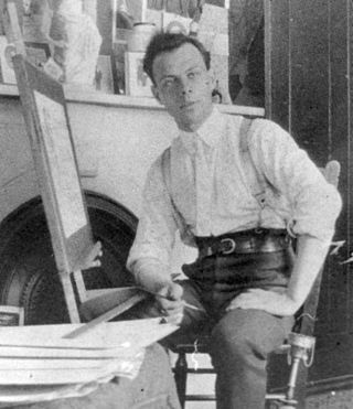 <span class="mw-page-title-main">David Milne (artist)</span> Canadian painter, printmaker, and writer