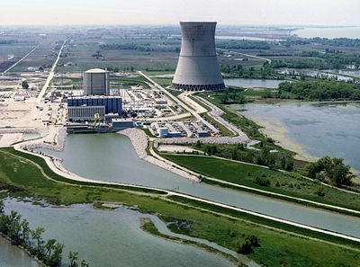 Picture of Davis-Besse Nuclear Power Station