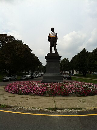 <span class="mw-page-title-main">Statue of David Farragut (Boston)</span> Statue in Boston, Massachusetts, U.S.