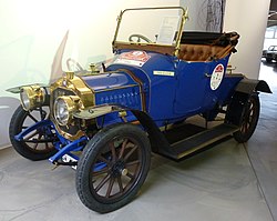 De Dion-Bouton Type DW 2 als Phaeton