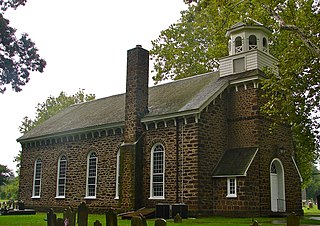 <span class="mw-page-title-main">Deerfield Presbyterian Church</span> Historic church in New Jersey, United States