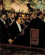 L’Orchestre de l’Opéra, painting by Edgar Degas, 1870