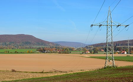 Deisterpforte vom Katzberg