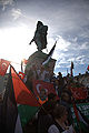 Demonstration against the Israeli attack on ship to Gaza May 31st 2010 (6).jpg