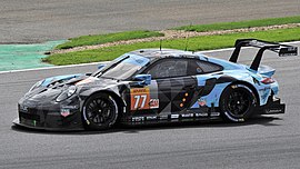 Dempsey-Proton Racing Porsche 911 RSR Campbell Silverstone 2018.jpg