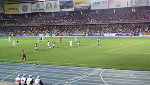 Deportivo Cali vs Deportivo de La Coruña, amistoso internacional.