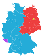 Deelstaten in 1949