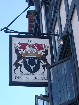 <span class="mw-page-title-main">Devonshire Arms</span> Common English pub name