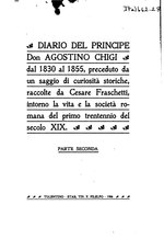 Thumbnail for File:Diario del principe Agostino Chigi Albani II.djvu