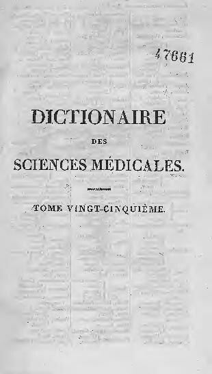 File:Dictionnaire des sciences médicales - vol. 25 (INF - IOD) (IA BIUSante 47661x25).pdf