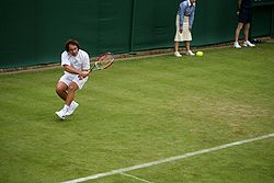 Diego Junqueira ve Wimbledonu 2009