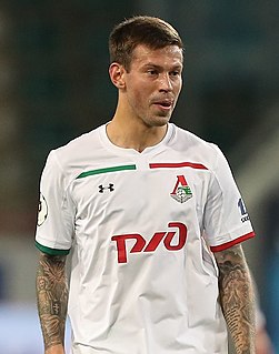 Fyodor Smolov Russian association football player