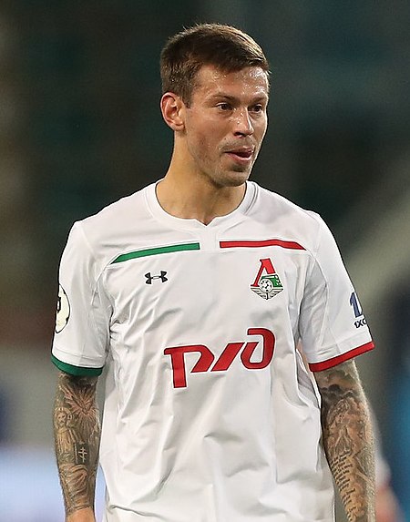 Fyodor Smolov