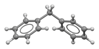 <span class="mw-page-title-main">Diphenylmethane</span> Chemical compound