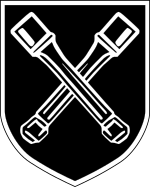 Truppenkennzeichen der 36. Waffen-Grenadier-Division der SS