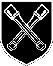 Эмблема 36-й дивизии СС