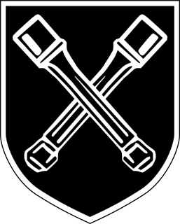The Dirlewanger Brigade, also known as the SS-Sturmbrigade Dirlewanger (1944), or the 36th Waffen Grenadier Division of the SS, or Black Hunters, was a unit of the Waffen-SS during World War II. The unit, named after its commander Oskar Dirlewanger, consisted of convicted criminals who were not expected by Nazi Germany to survive their service with the unit. Originally formed in 1940 and first deployed for counter-insurgency duties against the Polish resistance movement, the brigade saw service in the Bandenbekämpfung (